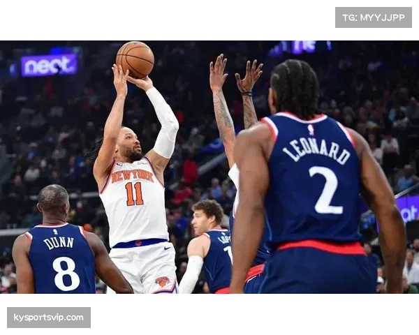 快船三分命中率46.2%创赛季新高 伦纳德连续44场20+追平队史纪录